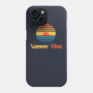 Summer vibes design Phone Case