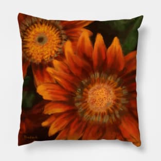 A Pop of Sunflowers Pillow