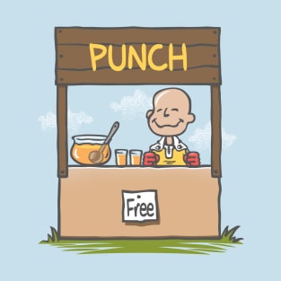 Free punch T-Shirt