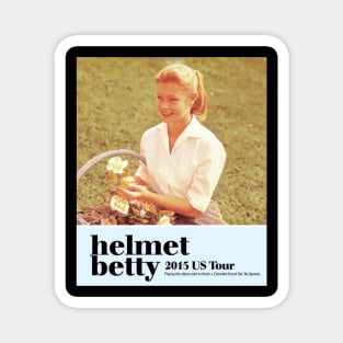 HELMET BETTY MERCH VTG Magnet