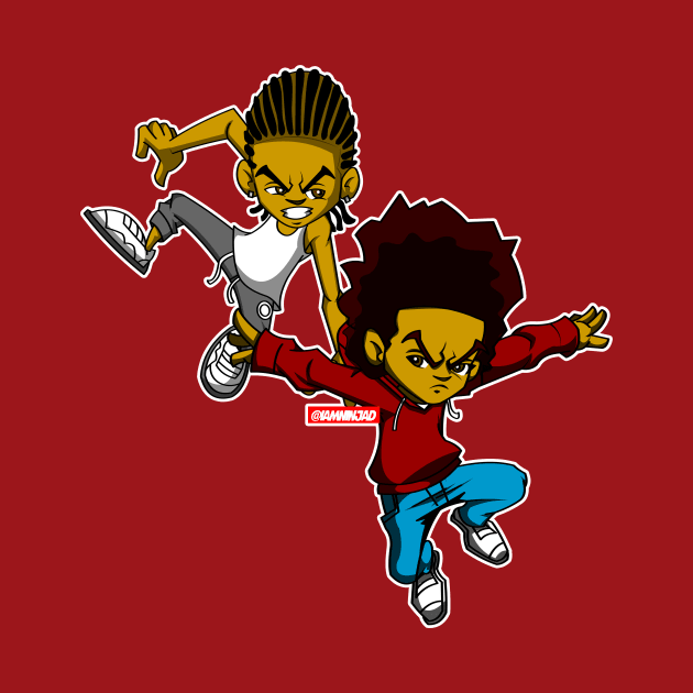 The Freeman Bros. by IamNinjaD