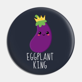 Eggplant King Pin