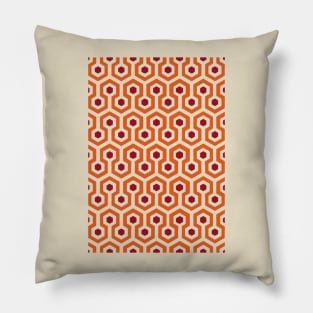 Overlook Hotel pattern Pillow
