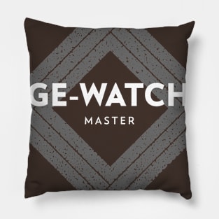 Binge-Watching Master Pillow