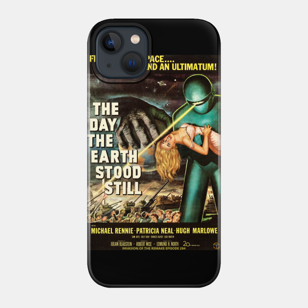 The Day The Earth Stood Still - Science Fiction - Phone Case