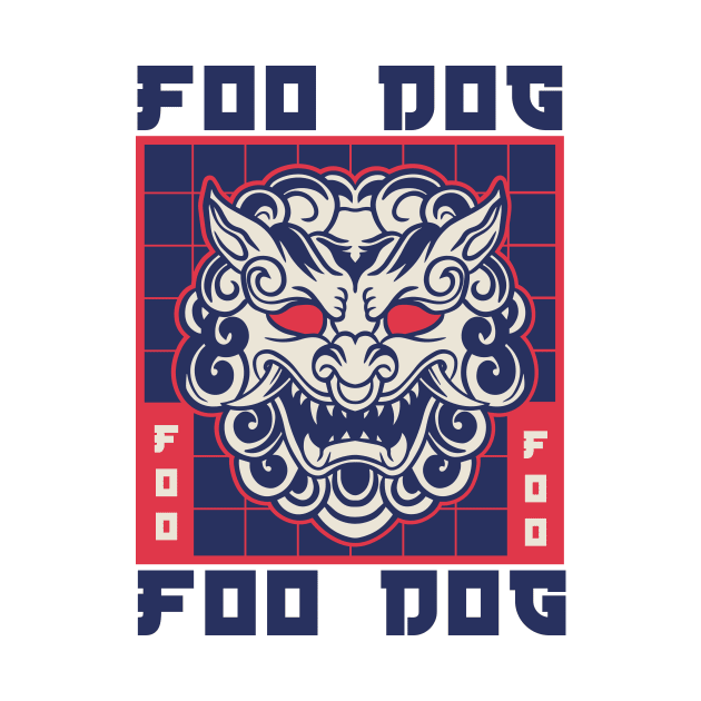 foo dog by nehemialeo