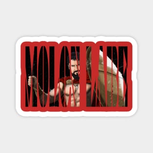 Leonidas Molon Labe Magnet