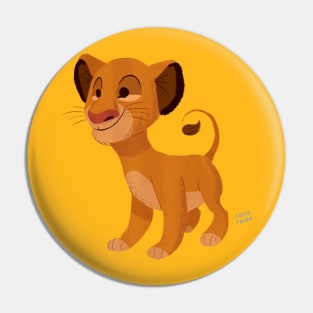 Simba Pin