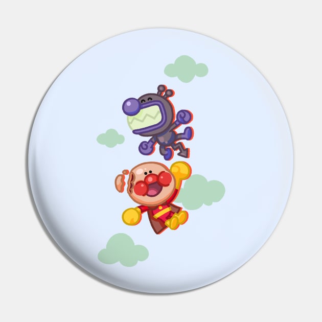 Anpanman Pin by drawnbyhanna