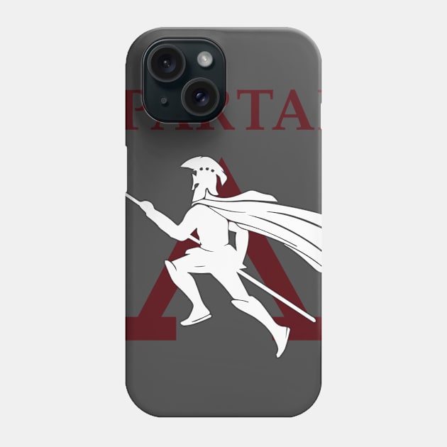 Spartan Warrior Phone Case by MaMoberlin