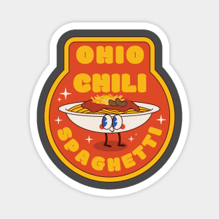 Ohio Chili Spaghetti Magnet