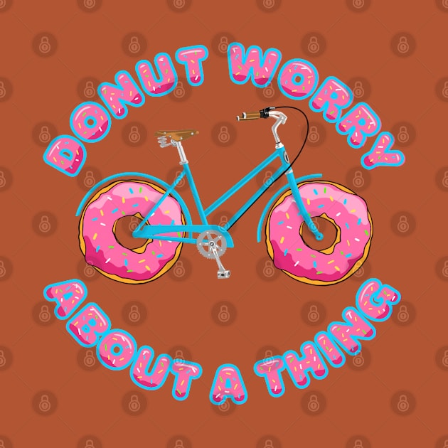 Donut Worry by Crooked Skull