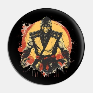 scorpion Pin