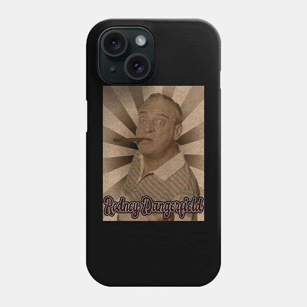 Rodney Dangerfield Classic Phone Case by StickMen