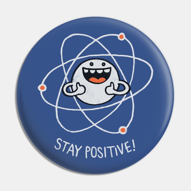 Think Like a Proton Pin by Walmazan