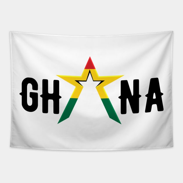 Ghana Tapestry by ArtisticFloetry