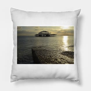 The West Pier Pillow