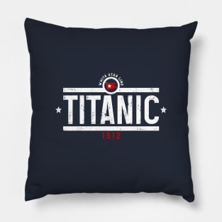 Titanic Design. Pillow