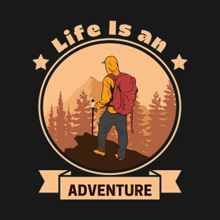 Hiking adventure T-Shirt