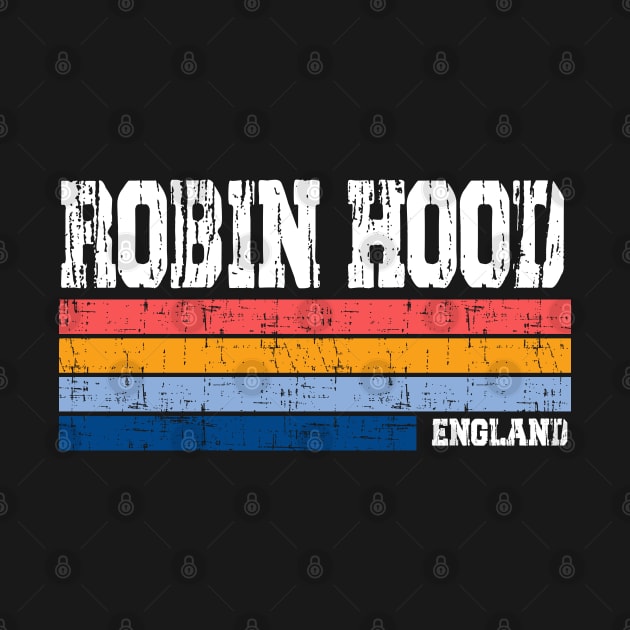 Robin Hood // Retro Style by metodemenulis