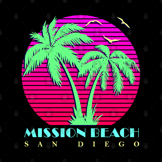 Mission Beach by Nerd_art