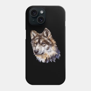 Wolf Head Phone Case