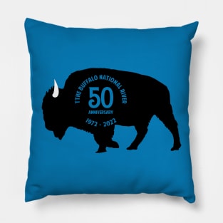 Buffalo National River 50th Anniversary Pillow