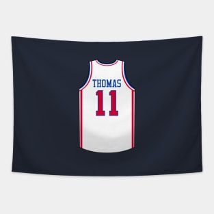 Isiah Thomas Detroit Jersey Qiangy Tapestry