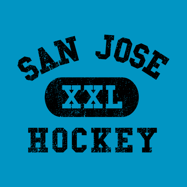 San Jose Hockey II by sportlocalshirts