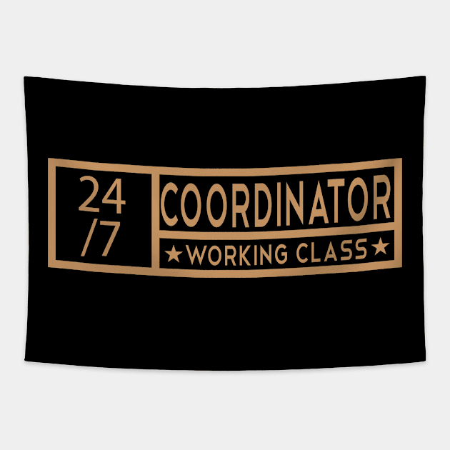 Cooardinator Tittle Job Tapestry by Itulah Cinta