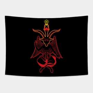 Baphomet Tapestry