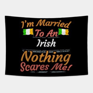 Ireland Flag Butterfly - Gift for Irish From Ireland Europe,Northern Europe,EU, Tapestry