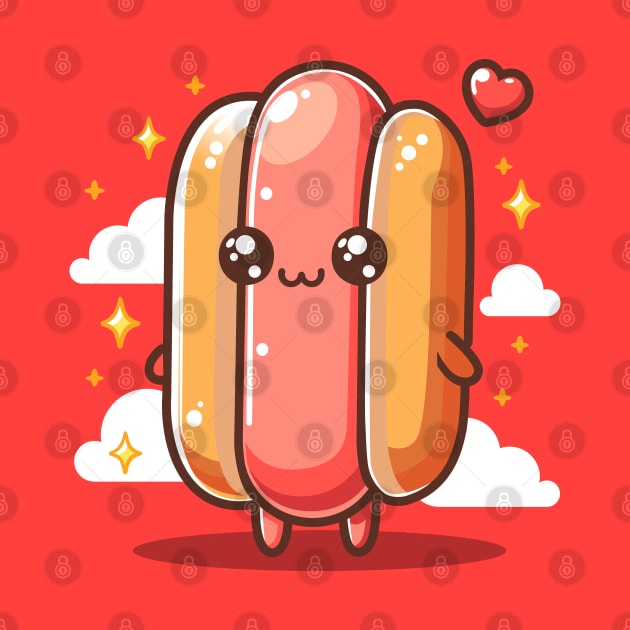 Charming Hotdog by Arief Uchiha