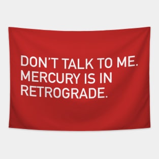 Mercury in Retrograde Tapestry