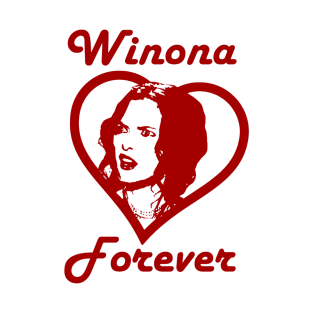 Winona Ryder Winona Forever T-Shirt