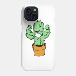 Ripped Cactus Phone Case