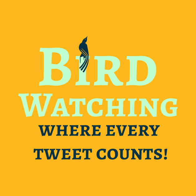 Bird Watcher, Where every tweet counts by Colourwave