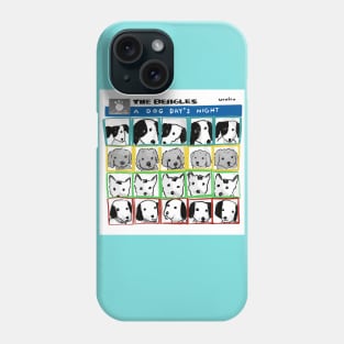 Beatles Beagles Album Phone Case