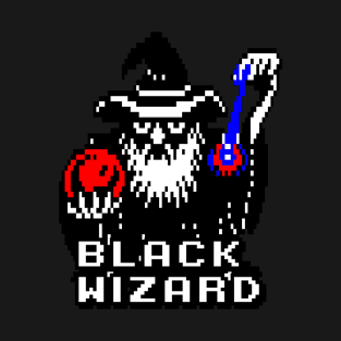 Black Wizard T-Shirt