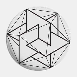 GEOMETRIC ART DESIGN Pin