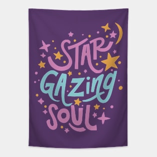 Stargazing soul Tapestry