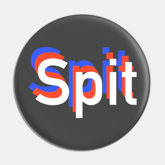 Triple Spit Pin by Spit Designs