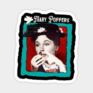 Retro Mary Poppers Magnet