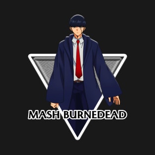 Mash Burnedead - Mashle T-Shirt