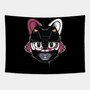 Cat valentine rangers Tapestry