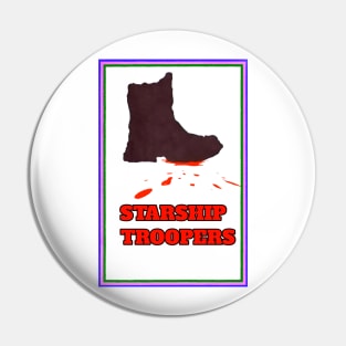 Starship troopers t-shirt Pin