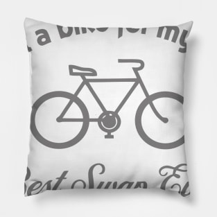 I got a bike Pillow