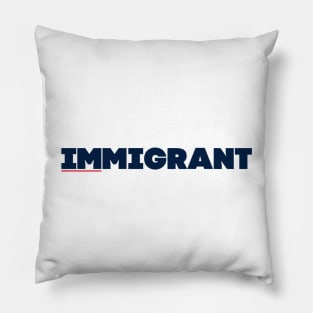 Immigrant America Pillow