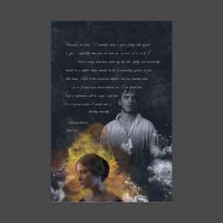 Jane Eyre film fanart T-Shirt