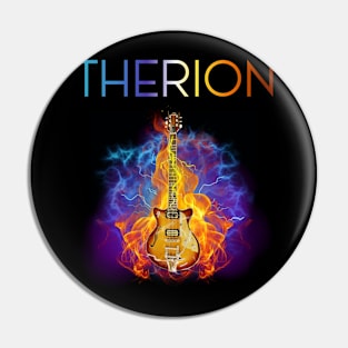 THERION BAND Pin